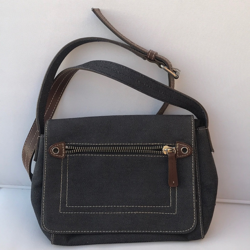 👜❤️ Fossil denim purse NWOT👜❤️